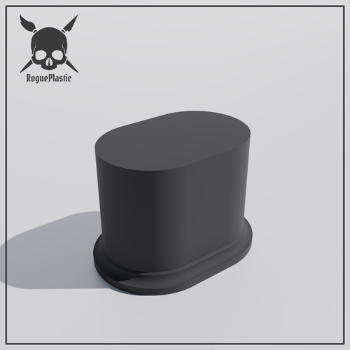 Rounded rectangle base - rounded,