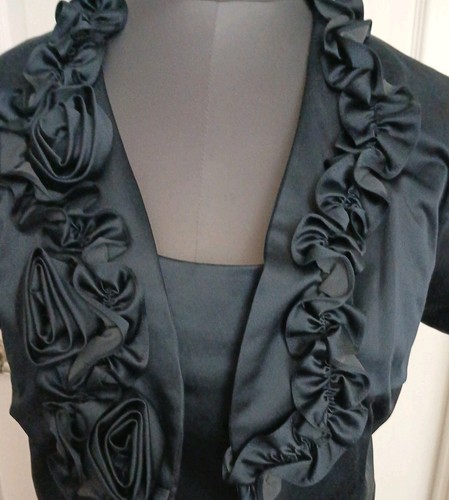 Navy dress and matching - navy, bolaro