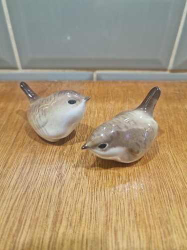Pair ceramic russian - ceramic,