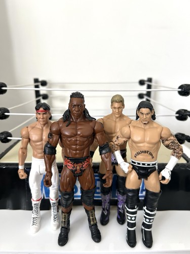 Wwe wrestling figures - wrestling,
