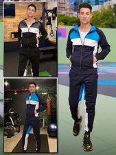 Mens Slim Fit Collared