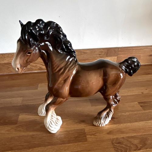 Beswick ceramic horse - ceramic,