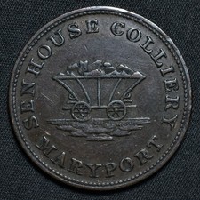 1841 Cumberland, Senhouse  Colliery, John Fletcher,  D&W 294/134, Finlay 88