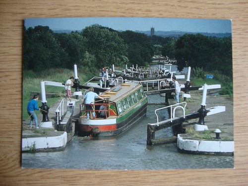 Hatton locks grand union - -,