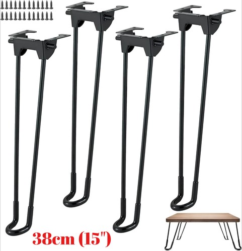 4pcs folding table legs - 4pcs, metal