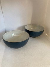 Pair of Denby Elements Dark