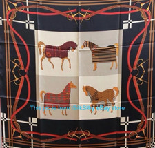 100% Mulberry Silk Scarf in