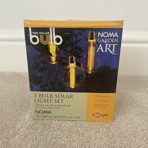 Noma garden art - noma, solar