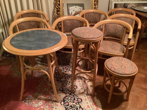 Bentwood chairs tables - tables, &