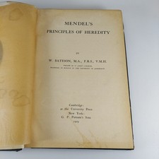 Mendel's Principles of