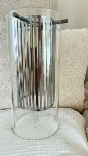 Glass ceiling lamp shade cm - glass, 25