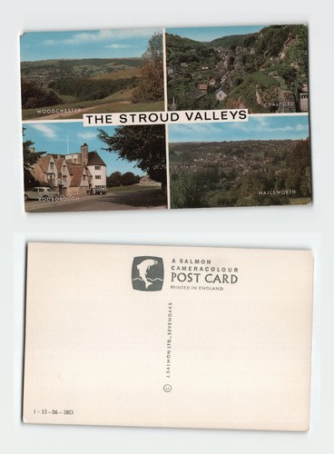 Postcard the stroud valleys - the,