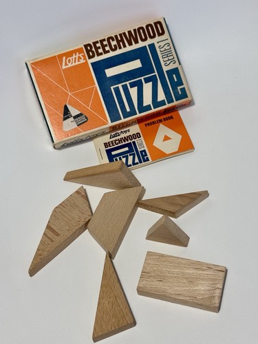 Lotts beechwood puzzle - lotts, series