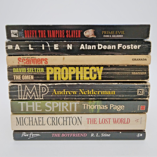 Vintage monster horror book - vintage,