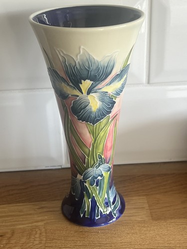 Old tupton ware iris design - tupton,