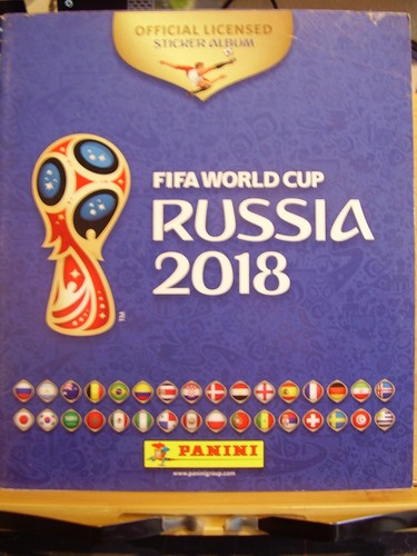 Panini sticker book album - ,