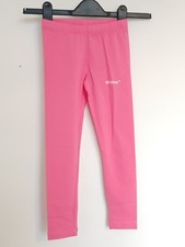 $255 Off-White Kids Girl's Pink Rubber Arrow Leggings Pants Size 4