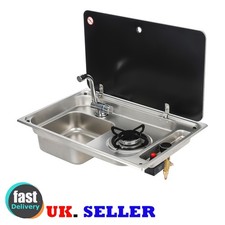 Campervan Sink SINGLE BURNER
