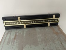 Snooker Billiard Score Board Counter Shuffleboard Wall Mounted Scoreboard