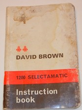 David Brown 1200 Selectamatic