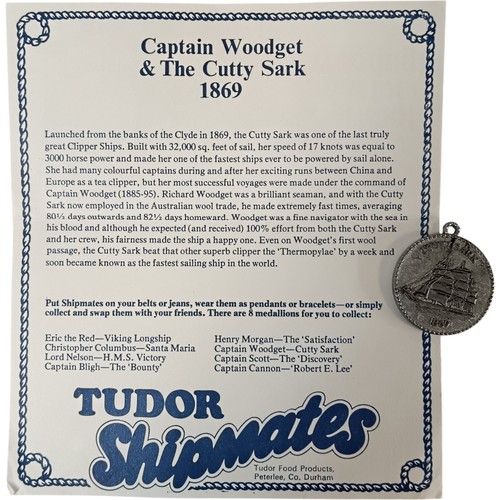 Tudor shipmates captain - tudor,