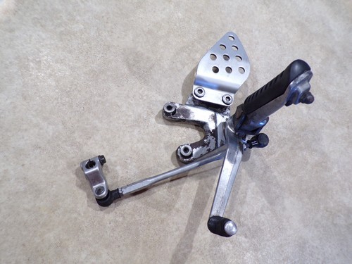 Kawasaki zx6r left front - left,