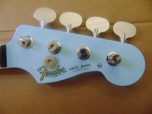 Fender gold foil - pickup, jazz
