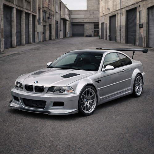 Bmw gtr street 2006 poster - bmw,