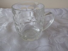 Half Pint Beer Tankard Glass