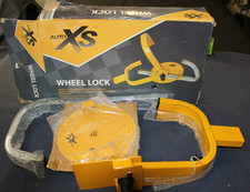 Wheel Clamp by Auto XS  Car/Caravan/Motorhome  Heavy Duty For 13" - 17" Wheels