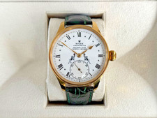 VINTAGE ROLEX MOVEMENT EXPERTLY FITTED INTO A NEW QUALITY  CASE, FULLY SERVICED.