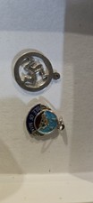 2 Isle of Man Vintage Silver &