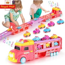 Car Carrier Transport Play Set