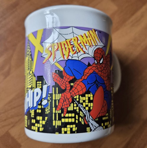 Vintage tams 1995 spiderman - tams,