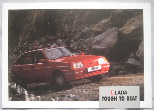 1991 lada riva samara - 1991,
