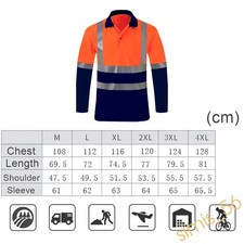 Mens Hi Viz Vis Visibility