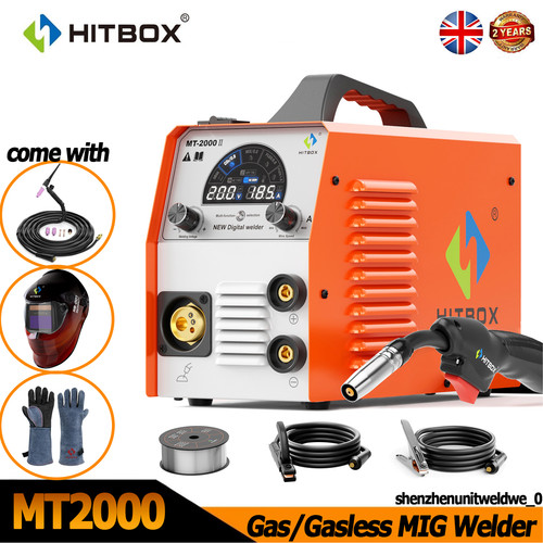 Hitbox 200a 4in1 syn - syn, mig
