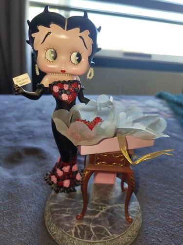 Rare betty boop figurine love - boop,