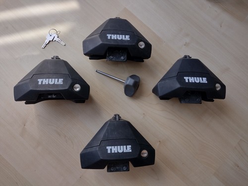 Thule evo clamp footpack 7105 - footpack,