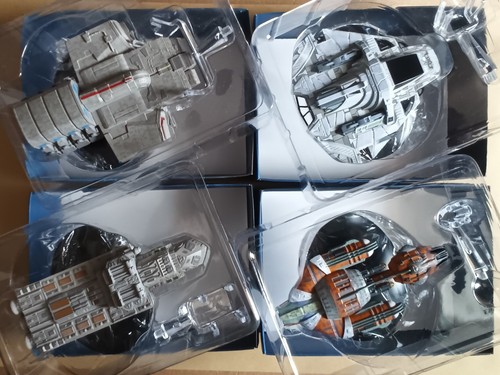 Eaglemoss star trek starships - eaglemoss,
