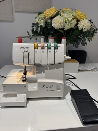 Brother 1034d overlocker - brother,