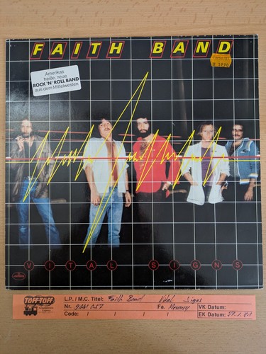 Faith band vital signs - faith, –