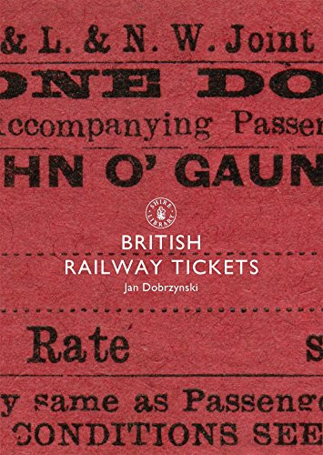 British railway tickets - british, (shire