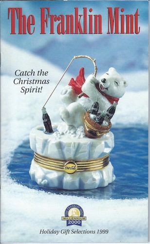 The franklin mint - franklin, christmas