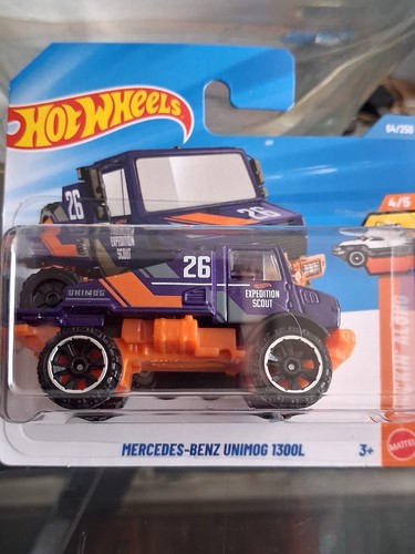 Hot wheels mercedes benz - hot, mercedes-benz