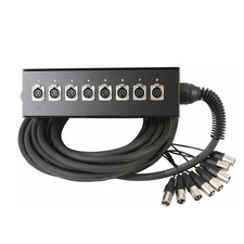 Audio Multicore 8/0 XLR 20M