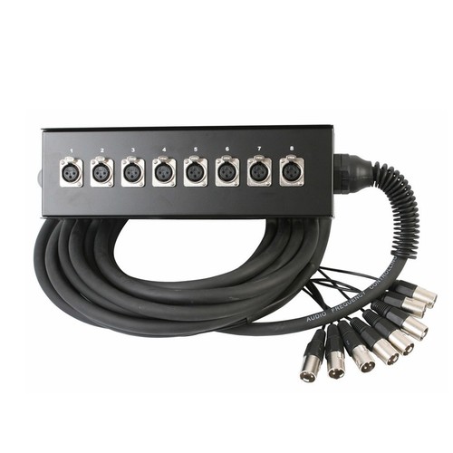 Audio multicore xlr - 8/0,