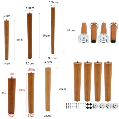 Set wooden furniture - of,