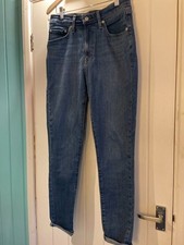 LEVI STRAUSS Womens 721 High Rise Skinny Jeance Size 30