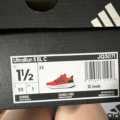 Adidas ultrarun c kids - 5, el